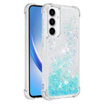 Til Samsung Galaxy A35 5G TPU Cover Glitrende Kviksand Stødabsorberende Telefonbagside