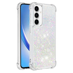 Til Samsung Galaxy A35 5G TPU Cover Glitrende Kviksand Stødabsorberende Telefonbagside