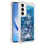 Til Samsung Galaxy A35 5G TPU Cover Glitrende Kviksand Stødabsorberende Telefonbagside