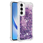 Til Samsung Galaxy A35 5G TPU Cover Glitrende Kviksand Stødabsorberende Telefonbagside