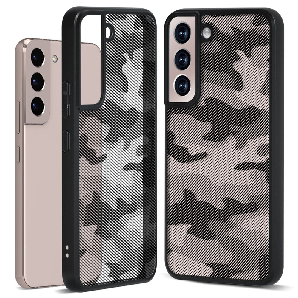 IBMRS For Samsung Galaxy S22 5G Case TPU+PC Protective Phone Cover