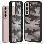 IBMRS For Samsung Galaxy S22 5G Case TPU+PC Protective Phone Cover