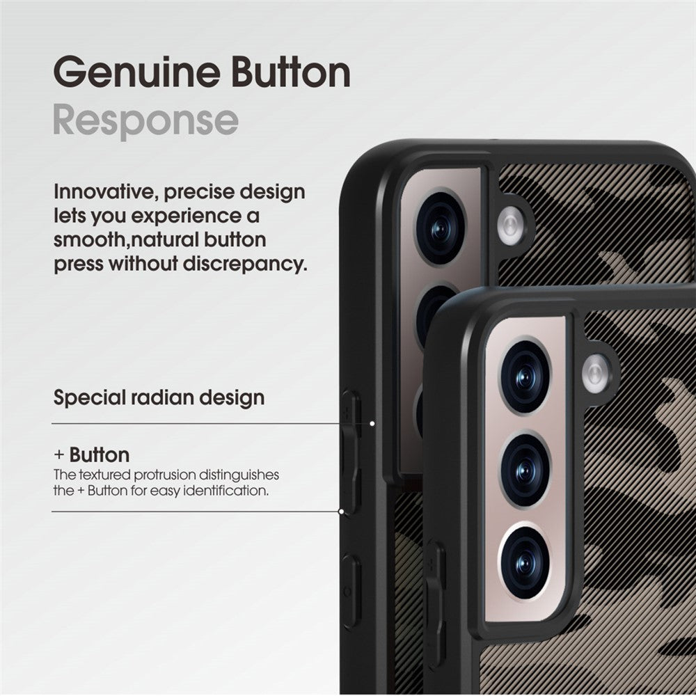 IBMRS For Samsung Galaxy S22 5G Case TPU+PC Protective Phone Cover