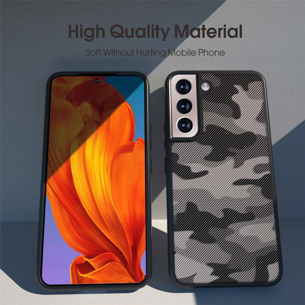 IBMRS For Samsung Galaxy S22 5G Case TPU+PC Protective Phone Cover