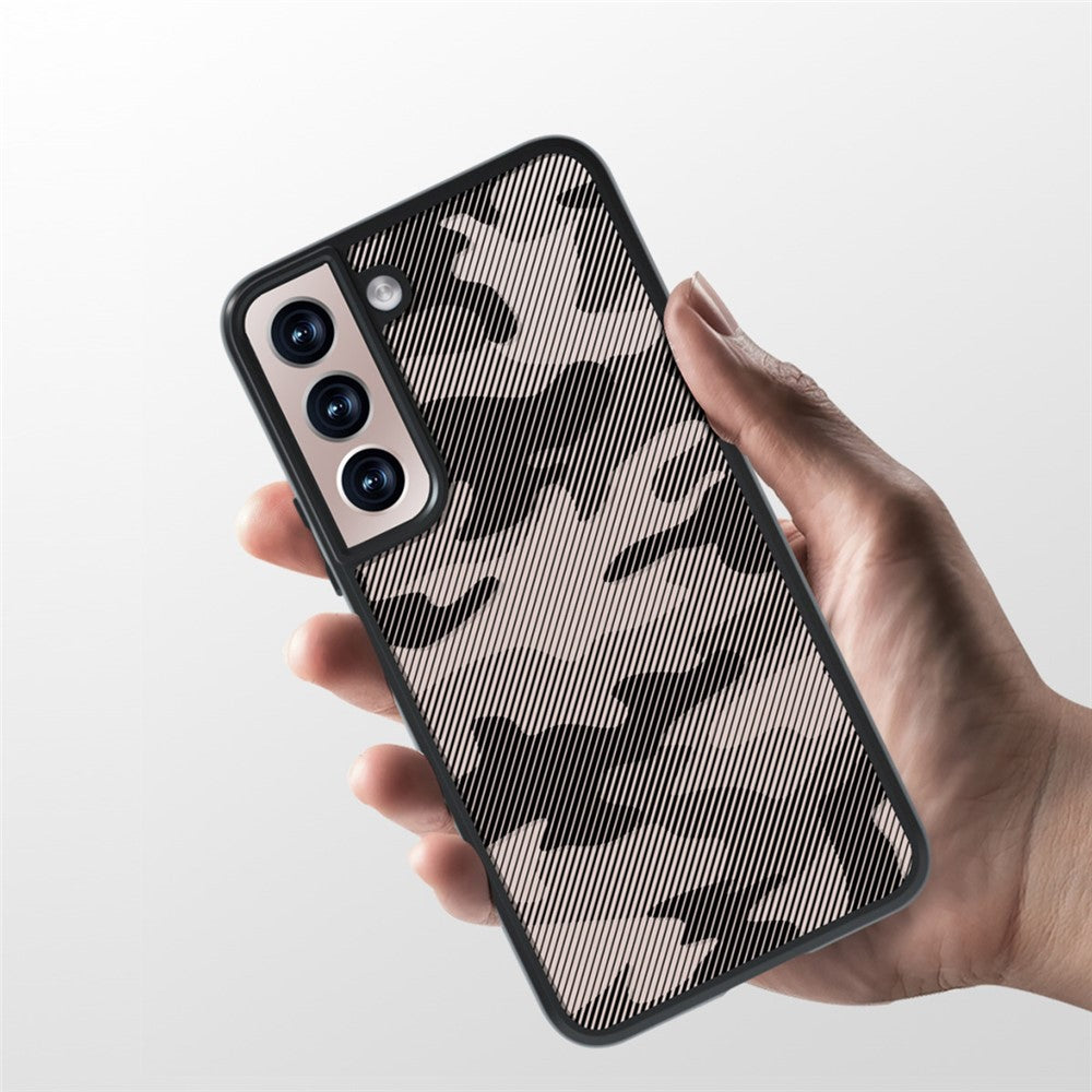 IBMRS For Samsung Galaxy S22 5G Case TPU+PC Protective Phone Cover