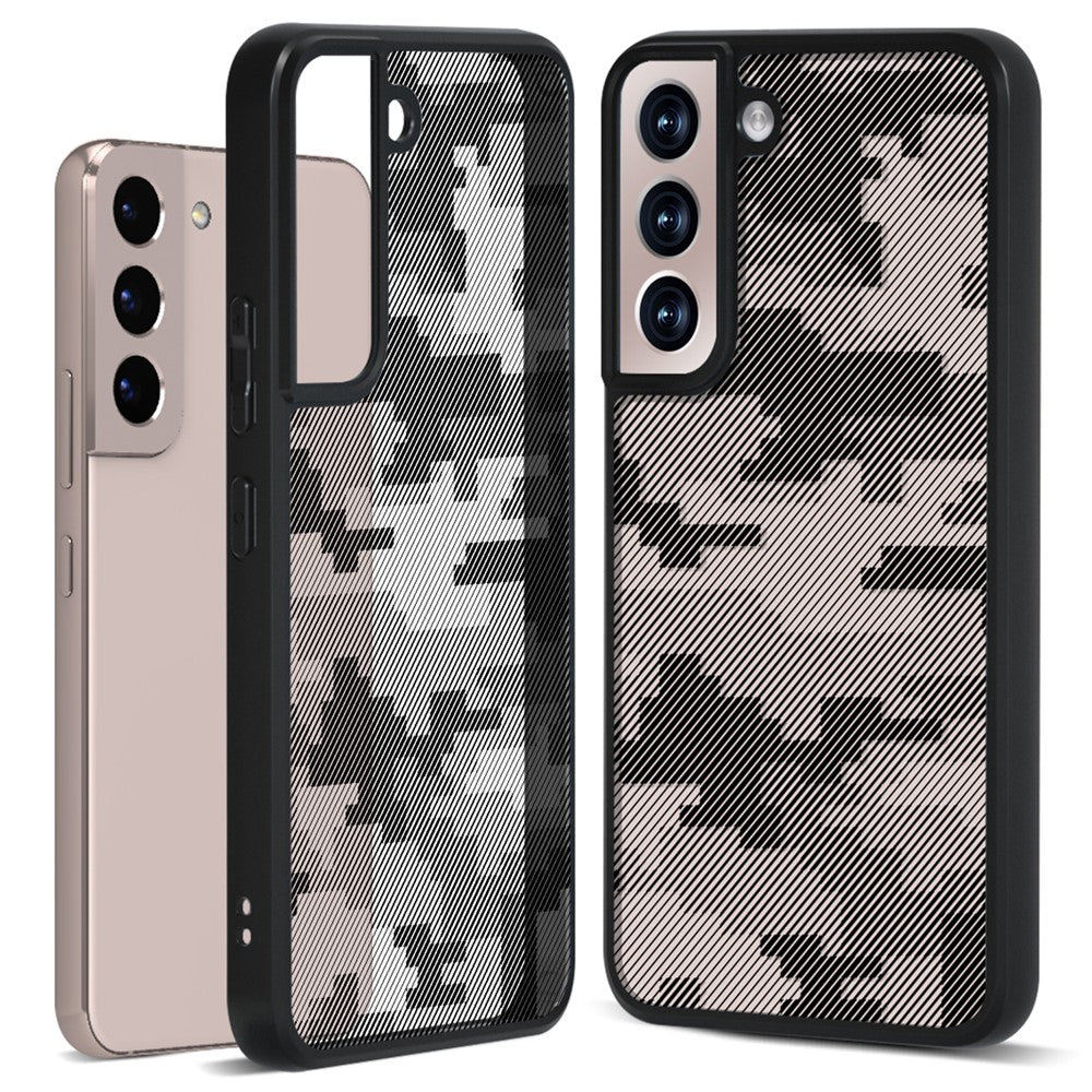 IBMRS For Samsung Galaxy S22 5G Case TPU+PC Protective Phone Cover