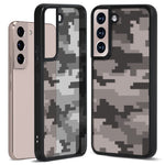 IBMRS For Samsung Galaxy S22 5G Case TPU+PC Protective Phone Cover
