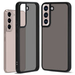 IBMRS For Samsung Galaxy S22 5G Case TPU+PC Protective Phone Cover
