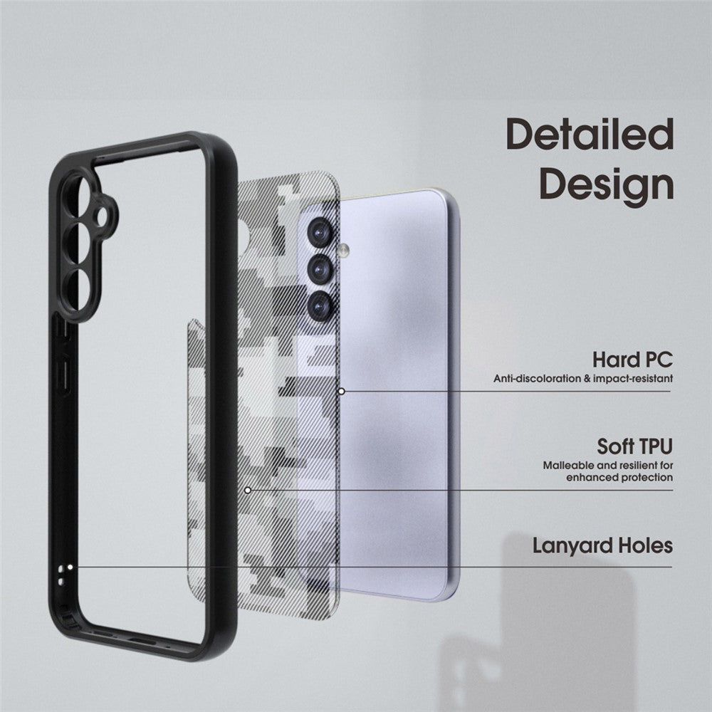 IBMRS For Samsung Galaxy A24 4G (162.1 x 77.6 x 8.3mm) Case Scratch Resistant Phone Protective Cover