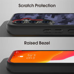 IBMRS For Samsung Galaxy A24 4G (162.1 x 77.6 x 8.3mm) Case Scratch Resistant Phone Protective Cover