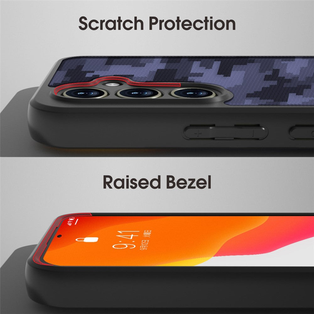 IBMRS For Samsung Galaxy A24 4G (162.1 x 77.6 x 8.3mm) Case Scratch Resistant Phone Protective Cover