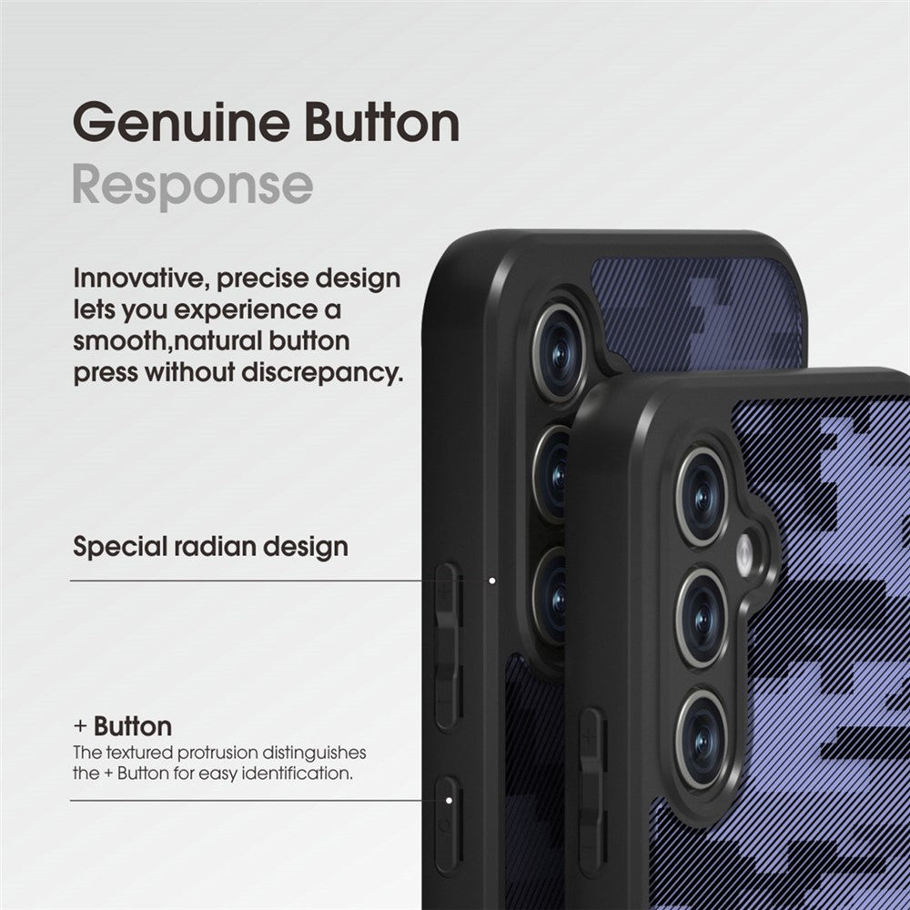 IBMRS For Samsung Galaxy A24 4G (162.1 x 77.6 x 8.3mm) Case Scratch Resistant Phone Protective Cover