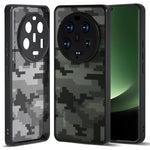 IBMRS Stötsäkert Skal för Xiaomi 13 Ultra Skal Reptåligt TPU+PC mobilskal