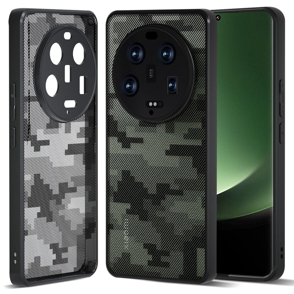 IBMRS Stötsäkert Skal för Xiaomi 13 Ultra Skal Reptåligt TPU+PC mobilskal