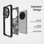 IBMRS Stötsäkert Skal för Xiaomi 13 Ultra Skal Reptåligt TPU+PC mobilskal