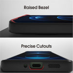 IBMRS Stötsäkert Skal för Xiaomi 13 Ultra Skal Reptåligt TPU+PC mobilskal