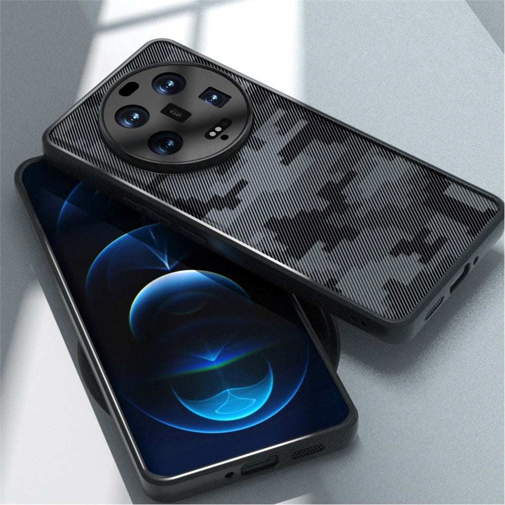 IBMRS Stötsäkert Skal för Xiaomi 13 Ultra Skal Reptåligt TPU+PC mobilskal