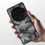 IBMRS Stötsäkert Skal för Xiaomi 13 Ultra Skal Reptåligt TPU+PC mobilskal