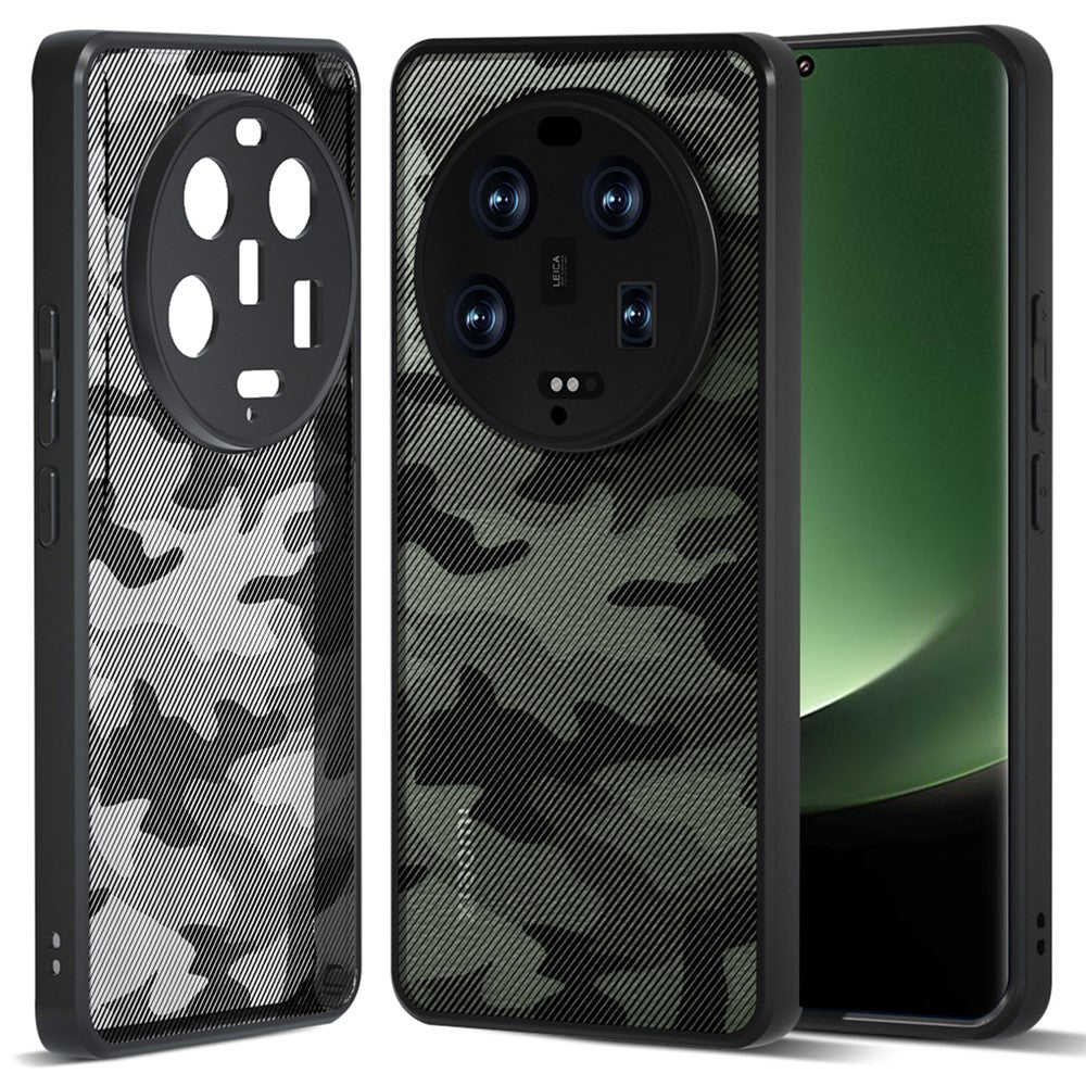 IBMRS Stötsäkert Skal för Xiaomi 13 Ultra Skal Reptåligt TPU+PC mobilskal