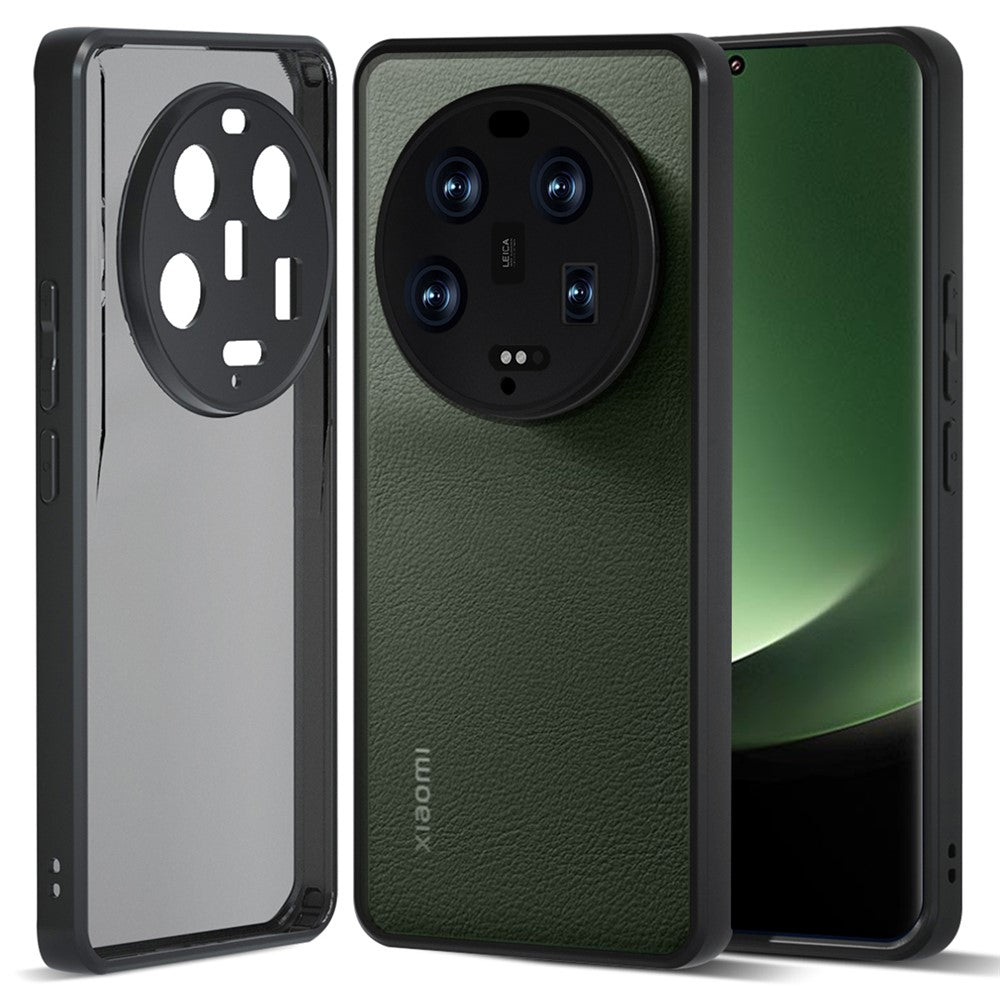 IBMRS Stötsäkert Skal för Xiaomi 13 Ultra Skal Reptåligt TPU+PC mobilskal