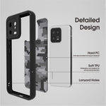 IBMRS Cell Phone Shell for Xiaomi 13 Cases Anti-Scratch TPU+PC Phone Cover