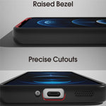 IBMRS Cell Phone Shell for Xiaomi 13 Cases Anti-Scratch TPU+PC Phone Cover