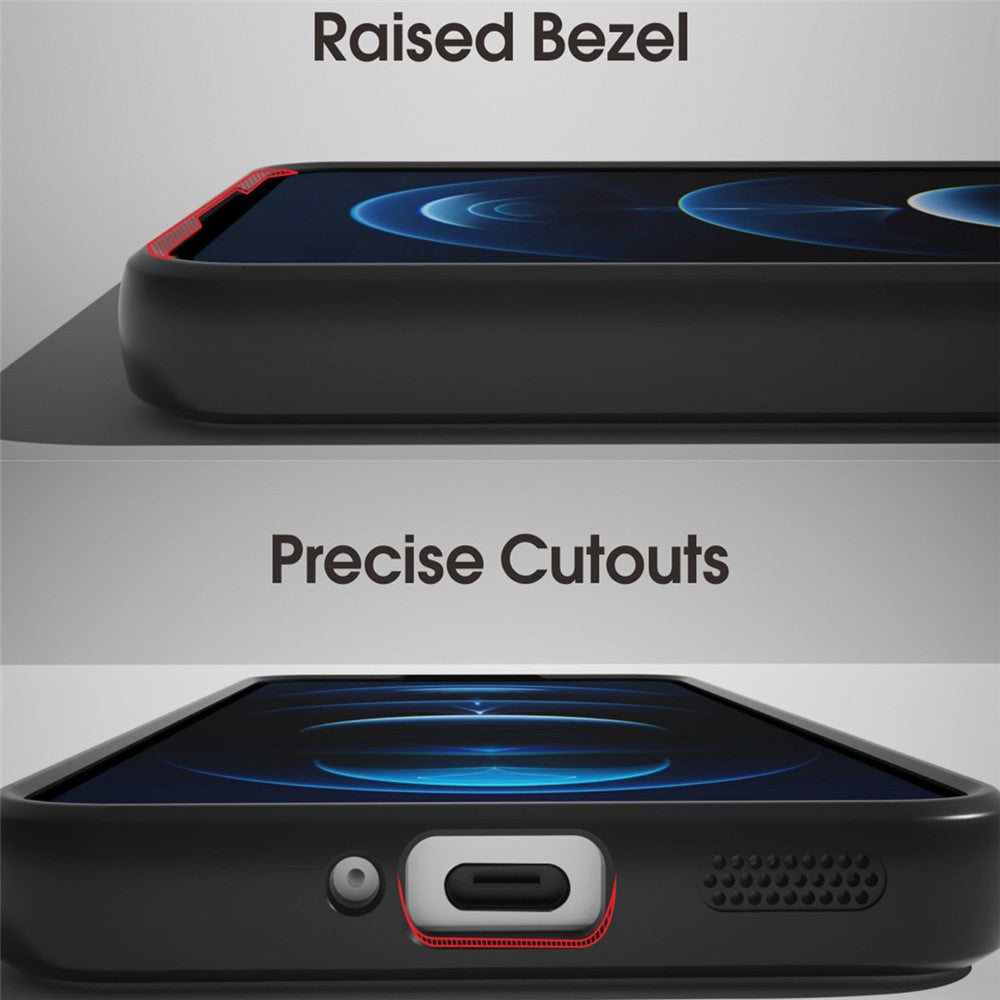 IBMRS Cell Phone Shell for Xiaomi 13 Cases Anti-Scratch TPU+PC Phone Cover