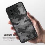 IBMRS Cell Phone Shell for Xiaomi 13 Cases Anti-Scratch TPU+PC Phone Cover