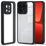 IBMRS Cell Phone Shell for Xiaomi 13 Cases Anti-Scratch TPU+PC Phone Cover