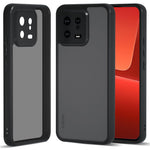 IBMRS Cell Phone Shell for Xiaomi 13 Cases Anti-Scratch TPU+PC Phone Cover