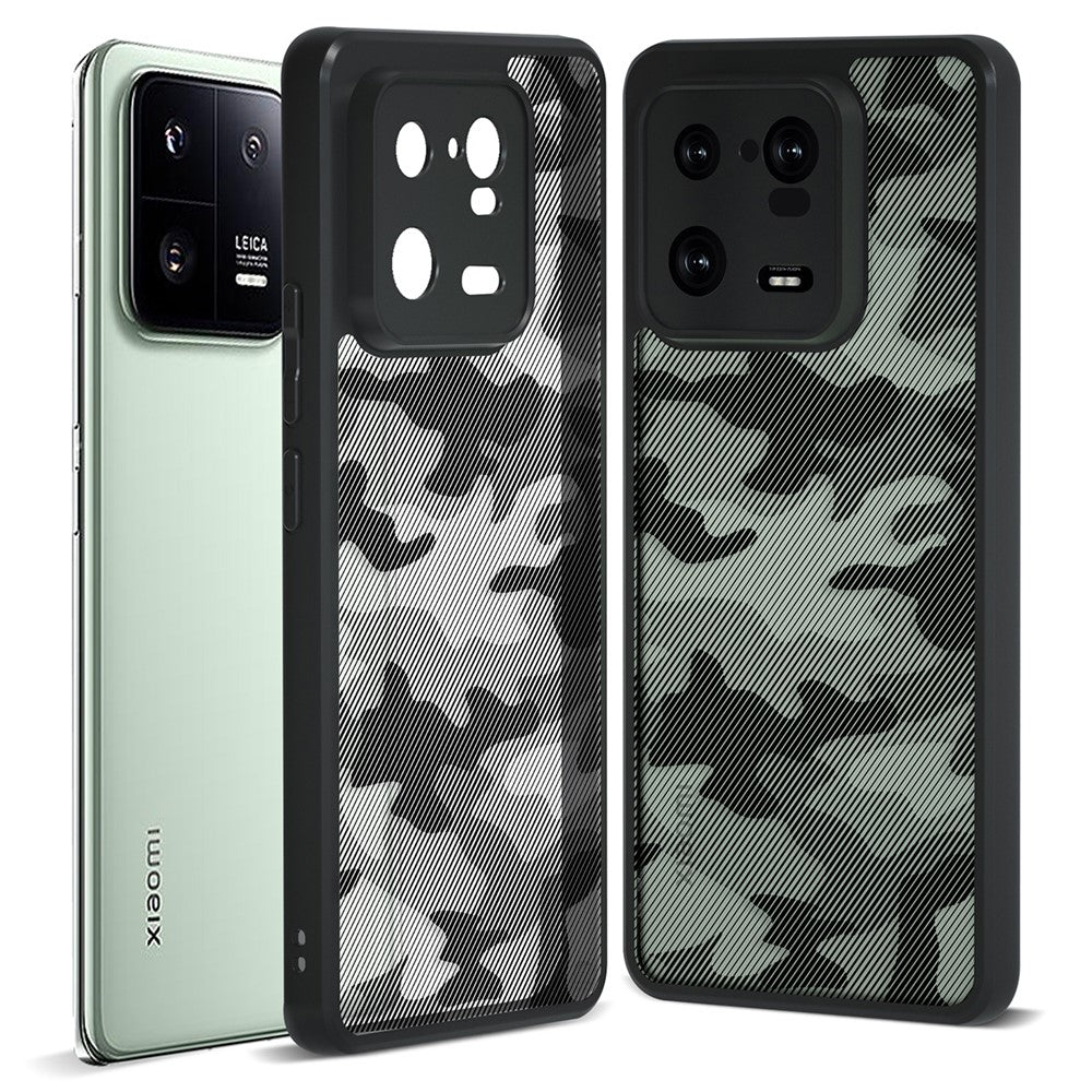 IBMRS Phone Cover for Xiaomi 13 Pro 5G Cases Anti-Scratch TPU+PC Phone Shell