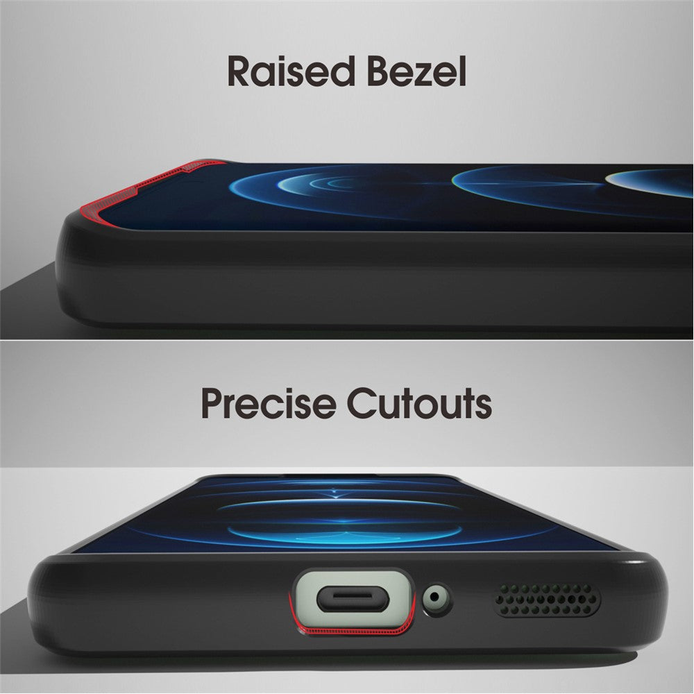 IBMRS Phone Cover for Xiaomi 13 Pro 5G Cases Anti-Scratch TPU+PC Phone Shell