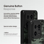 IBMRS Phone Cover for Xiaomi 13 Pro 5G Cases Anti-Scratch TPU+PC Phone Shell