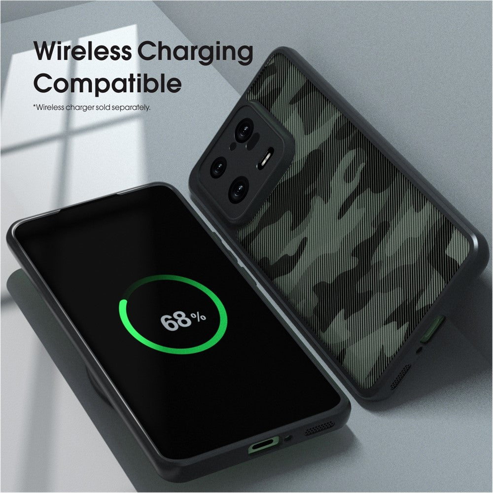 IBMRS Phone Cover for Xiaomi 13 Pro 5G Cases Anti-Scratch TPU+PC Phone Shell