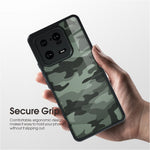 IBMRS Phone Cover for Xiaomi 13 Pro 5G Cases Anti-Scratch TPU+PC Phone Shell