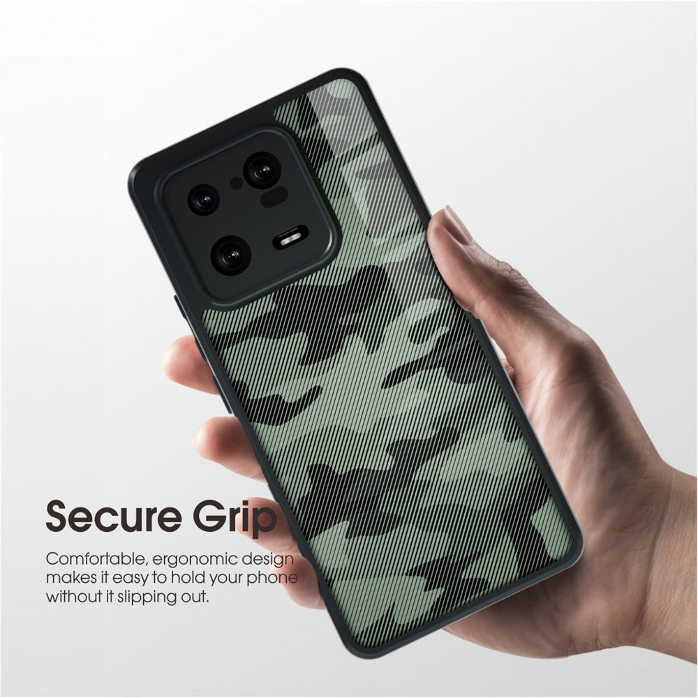 IBMRS Phone Cover for Xiaomi 13 Pro 5G Cases Anti-Scratch TPU+PC Phone Shell