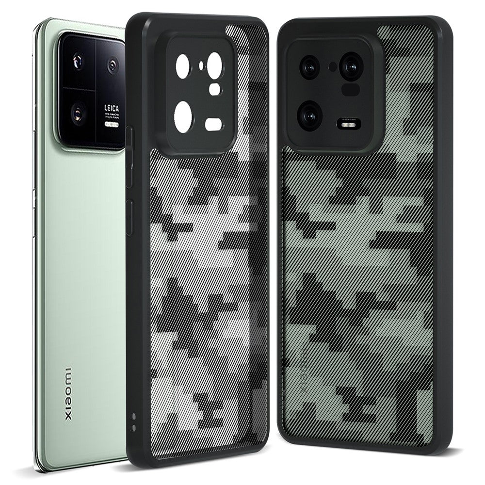 IBMRS Phone Cover for Xiaomi 13 Pro 5G Cases Anti-Scratch TPU+PC Phone Shell