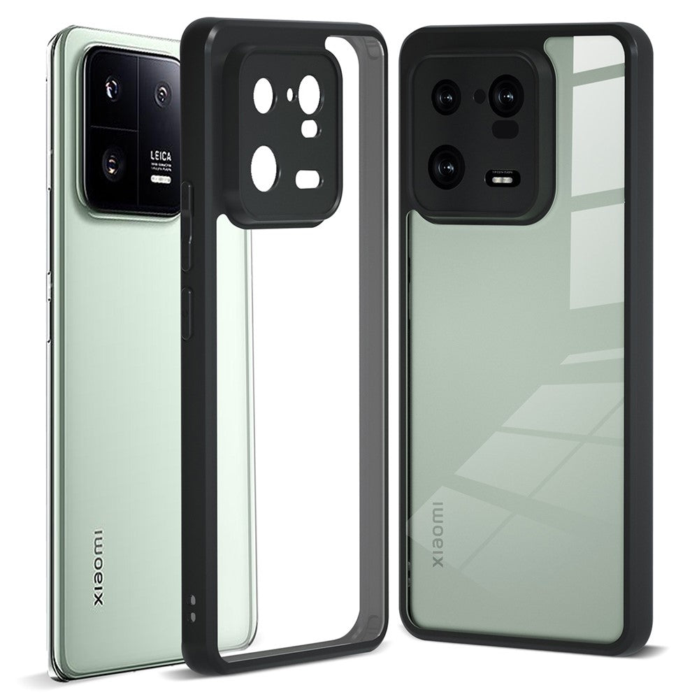 IBMRS Phone Cover for Xiaomi 13 Pro 5G Cases Anti-Scratch TPU+PC Phone Shell