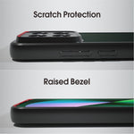 IBMRS Slim-Fit Phone Shell for Xiaomi 14 Cases Anti-Scratch TPU+PC Cell Phone Cover
