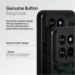 IBMRS Slim-Fit mobilskal för Xiaomi 14 Skal Reptåligt TPU+PC Mobilskal