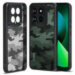 IBMRS Slim-Fit mobilskal för Xiaomi 14 Skal Reptåligt TPU+PC Mobilskal