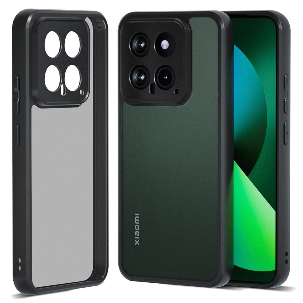 IBMRS Slim-Fit mobilskal för Xiaomi 14 Skal Reptåligt TPU+PC Mobilskal
