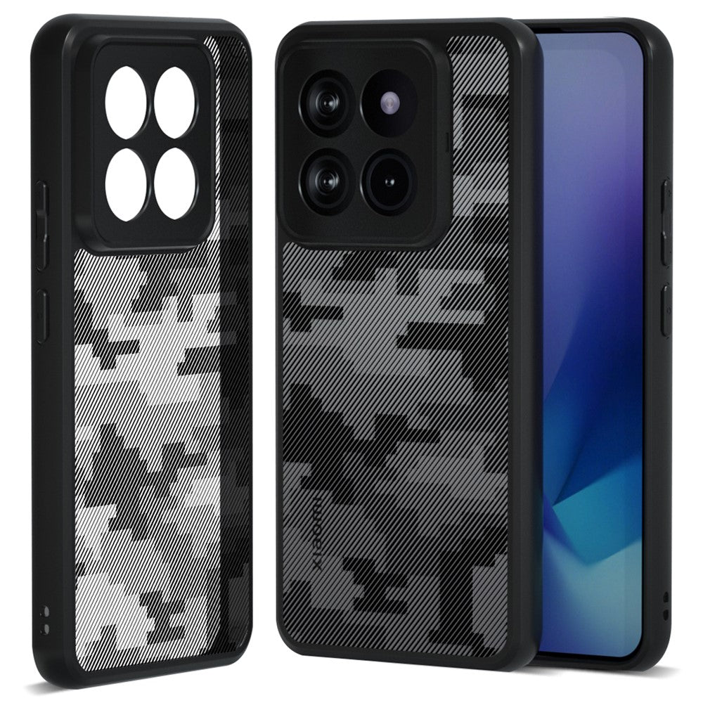 IBMRS TPU+PC Phone Shell for Xiaomi 14 Pro Cases Shockproof Phone Cover