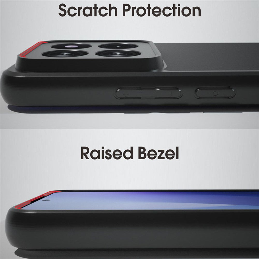 IBMRS TPU+PC Phone Shell for Xiaomi 14 Pro Cases Shockproof Phone Cover