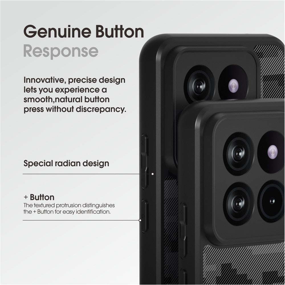 IBMRS TPU+PC Phone Shell for Xiaomi 14 Pro Cases Shockproof Phone Cover