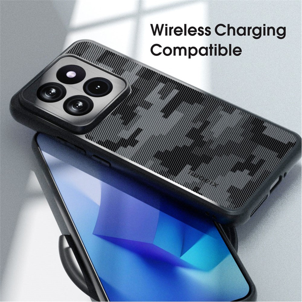 IBMRS TPU+PC Phone Shell for Xiaomi 14 Pro Cases Shockproof Phone Cover