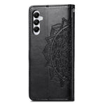For Samsung Galaxy A05s 4G Magnetic Phone Case Embossed Mandala Pattern Cover