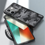 IBMRS For Xiaomi Redmi Note 13 5G Phone Case TPU+PC Back Cover Precise Cutout Lens Hole
