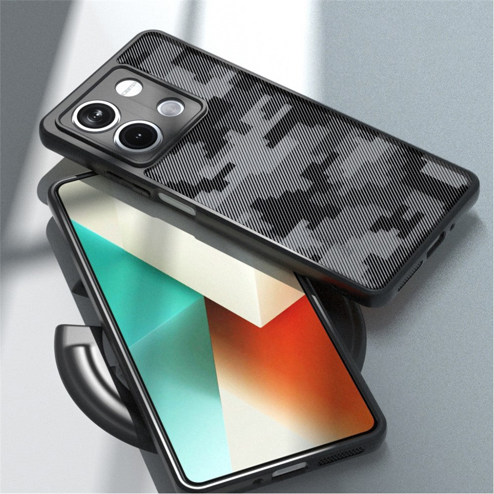 IBMRS For Xiaomi Redmi Note 13 5G Phone Case TPU+PC Back Cover Precise Cutout Lens Hole