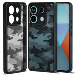 IBMRS For Xiaomi Redmi Note 13 Pro 5G / Poco X6 5G Case TPU+PC Anti-Scratch Phone Cover